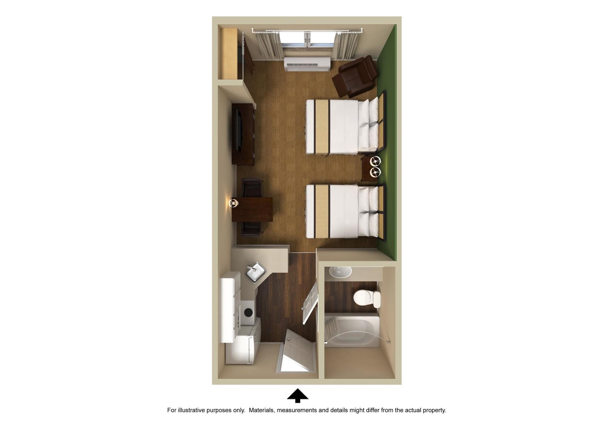 Extended Stay America Suites - Bloomington - Normal Ngoại thất bức ảnh