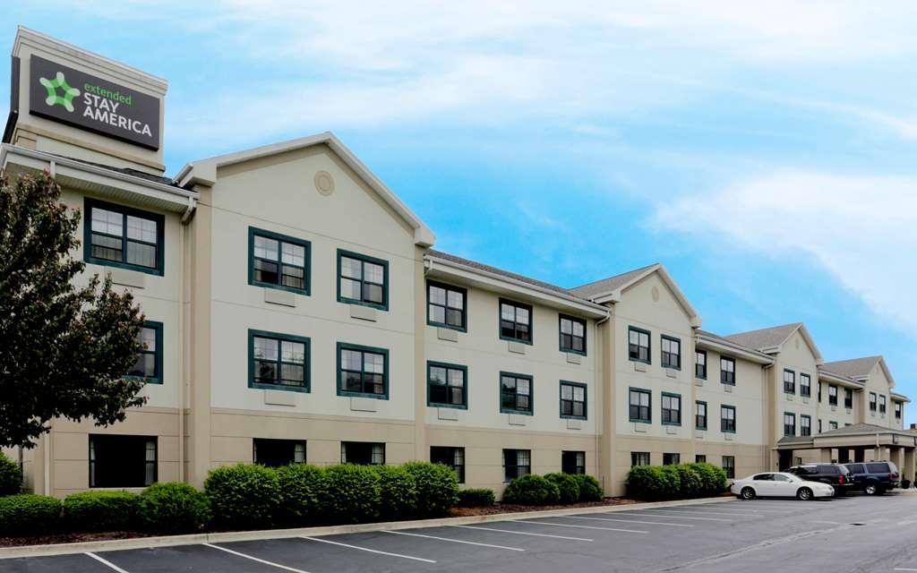 Extended Stay America Suites - Bloomington - Normal Ngoại thất bức ảnh