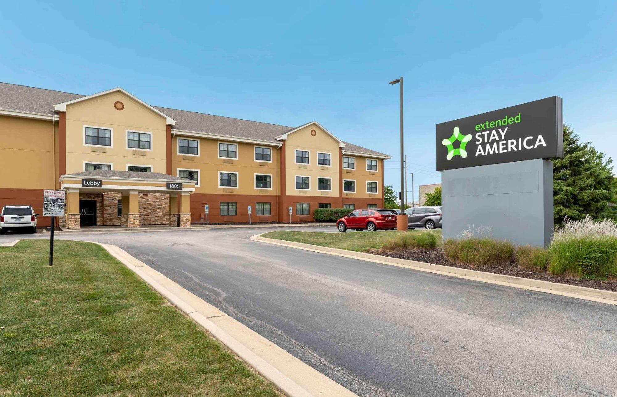Extended Stay America Suites - Bloomington - Normal Ngoại thất bức ảnh