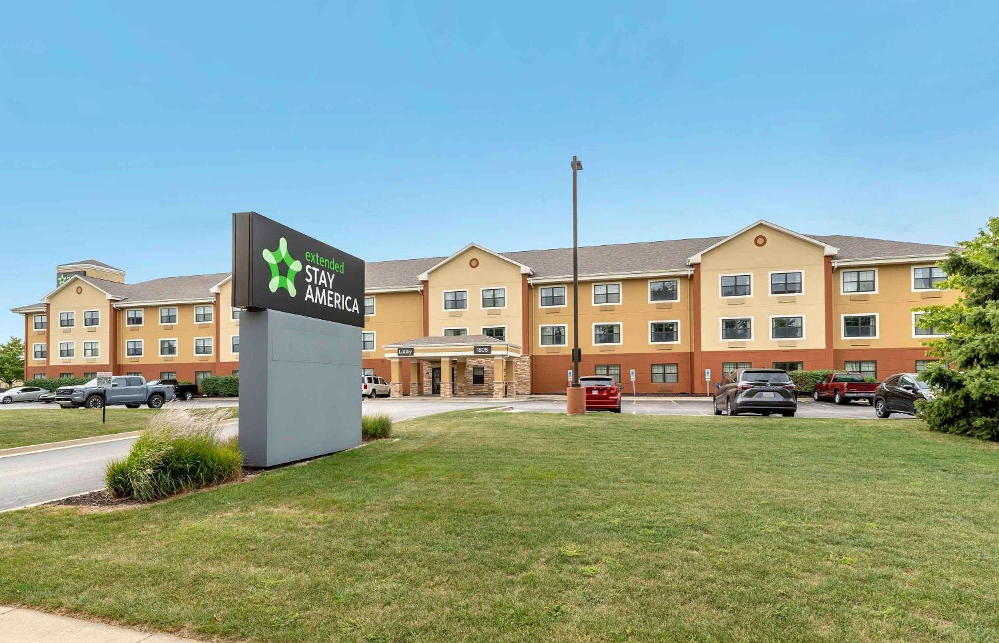Extended Stay America Suites - Bloomington - Normal Ngoại thất bức ảnh
