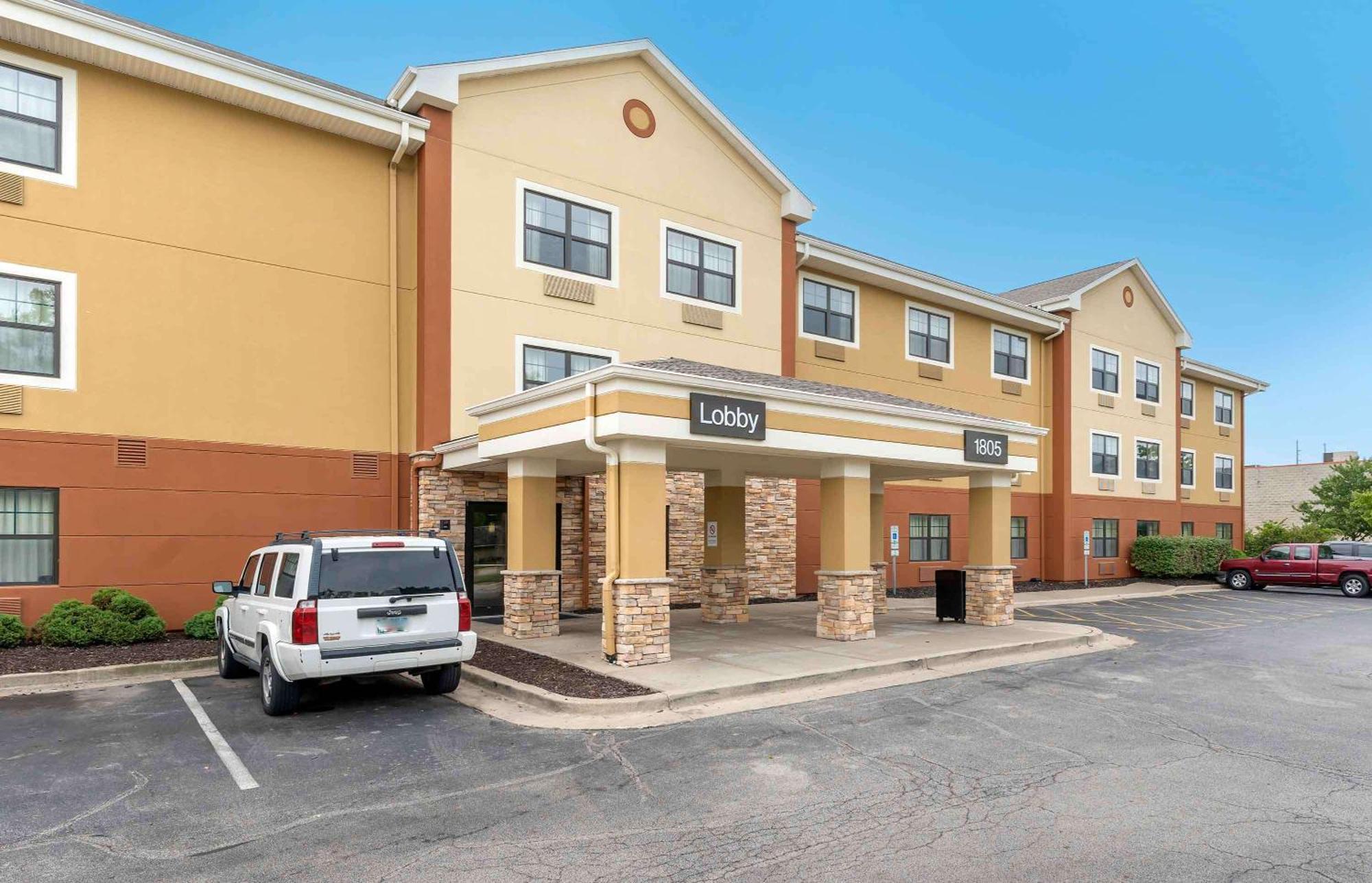 Extended Stay America Suites - Bloomington - Normal Ngoại thất bức ảnh