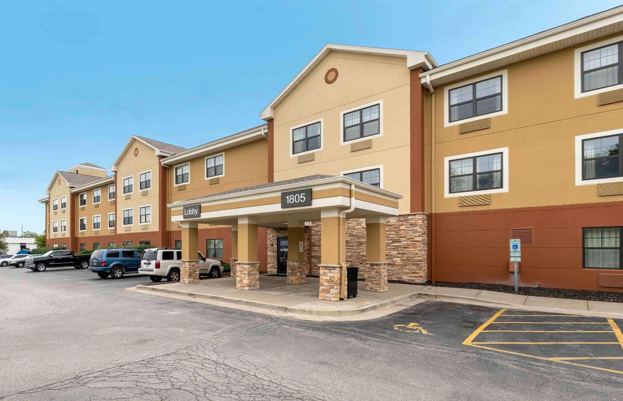 Extended Stay America Suites - Bloomington - Normal Ngoại thất bức ảnh